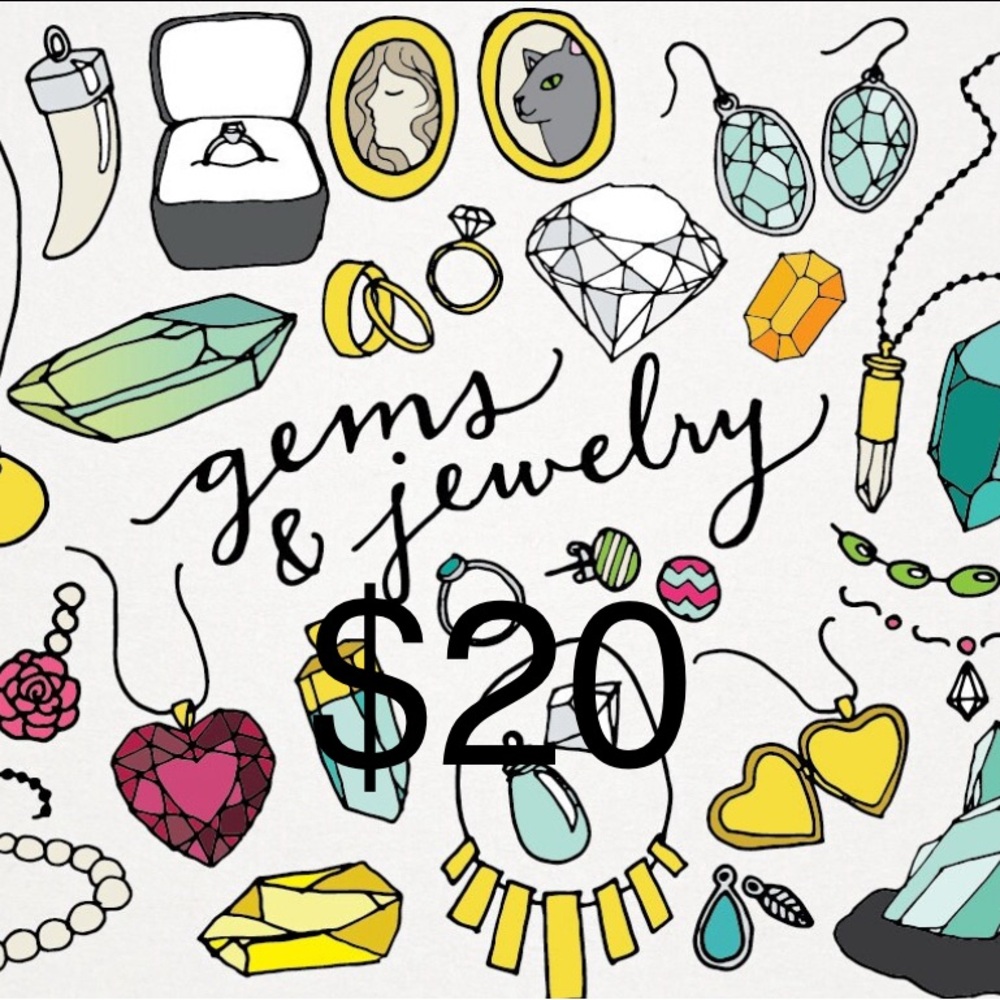 Show listing $20